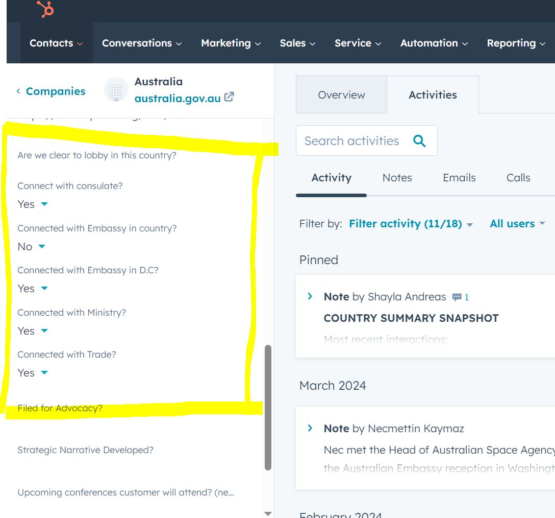 Government Checklist-1 Government Checklist-1