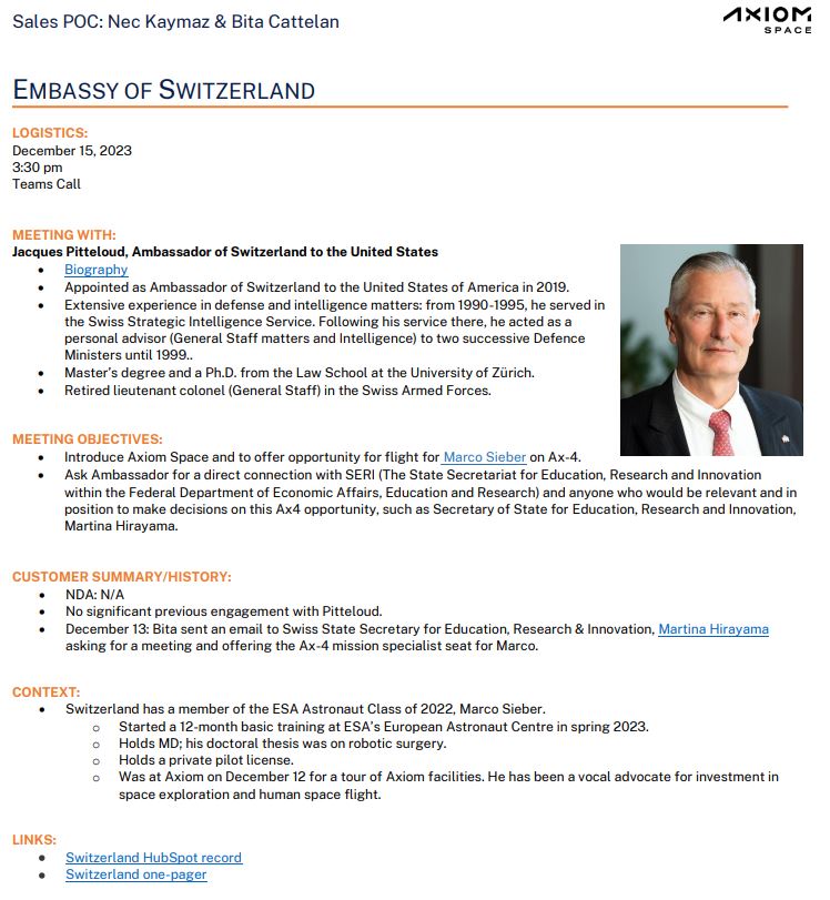 Switzerland BB Switzerland BB